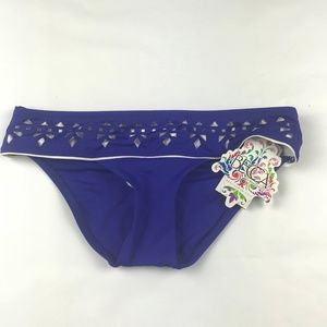 BECCA Swim Becca By Rebecca Virtue Lasercut Hipster Bikini Poshmark